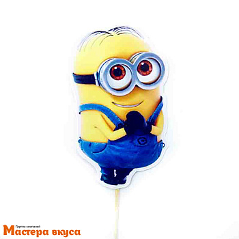 Топпер пластиковый мульт "Миньон" 9,2*14 см ©