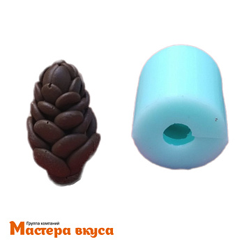 Молд силиконовый  3D ШИШЕЧКА, изд 2,7*2,5*h4.8 см (шоколад~15гр) 