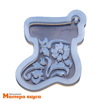 Молд силиконовый ВАЛЕНОК, ~8*7 см