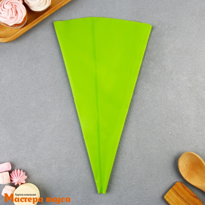 Кондитерский мешок многоразовый силиконовый  40,5 см (Меры)