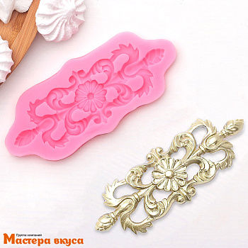 Молд силиконовый ЛЕПНИНА 13*5,5*1 см