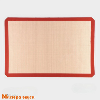 Коврик силиконовый армированный 60*40 см, с разметкой