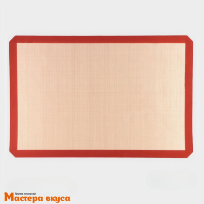 Коврик силиконовый армированный 60*40 см, с разметкой