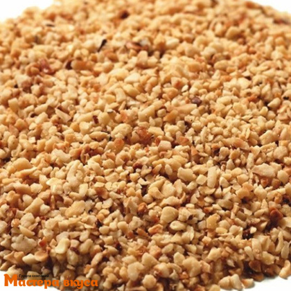 Орех Фундук жареный дробленый 2-4 мм, 50 гр