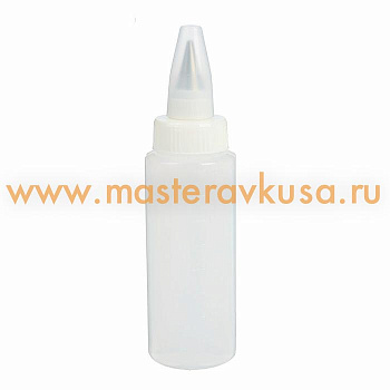Шприц кондитерский для двухцветного декориррования "Дубль", 17*5,5*5,5 см, пластик