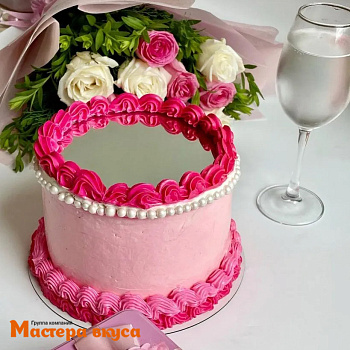 Зеркало акриловое для СЕЛФИ-ТОРТА (SELFIE CAKE), d 10 см