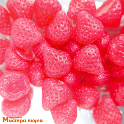 Мармелад фигурный "КЛУБНИКА", упак 6 шт