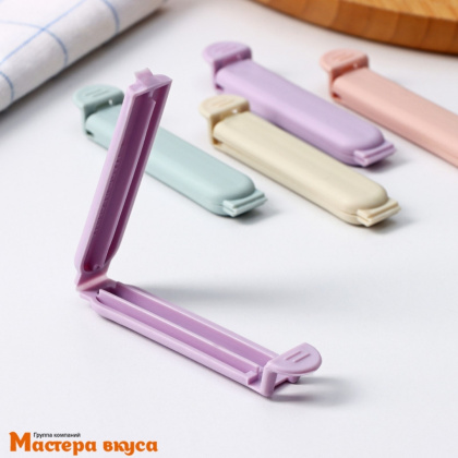 Набор зажимов для кондит. мешков и пакетов, (упак 5 шт)