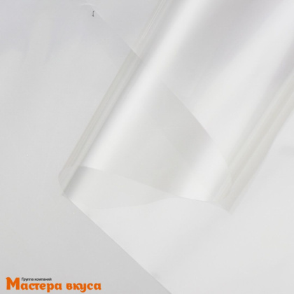 Пленка упаковочная прозрачная 100 см, 200гр, ~5,5м (без рисунка)