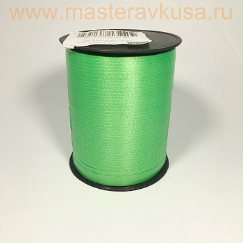 Лента декоративная, ЗЕЛЕНАЯ, 5 мм, (катушка ~500м)