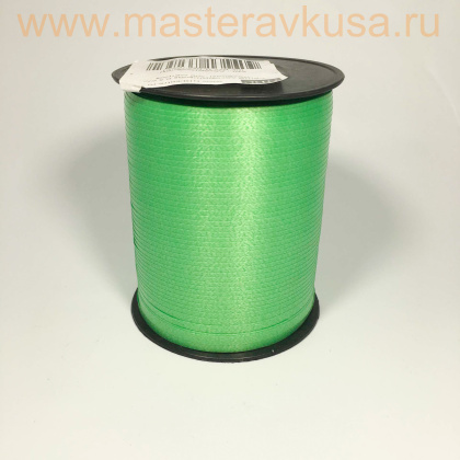 Лента декоративная, ЗЕЛЕНАЯ, 5 мм, (катушка ~500м)