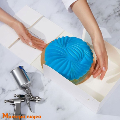 Короб для торта без окна 220*220*100 мм, белый