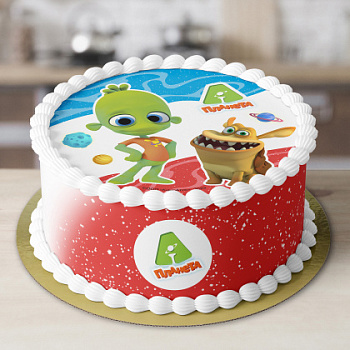 Фотопечать Планета Ай, для торта, № 1