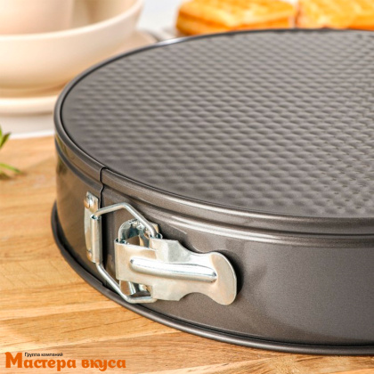 Форма для выпечки разъемная, D28см h-7см, (антипригарное покрытие) Круг "Элин"