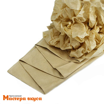Бумага упаковочная тишью БЕЖЕВАЯ 50*66 см (упак 10листов) 