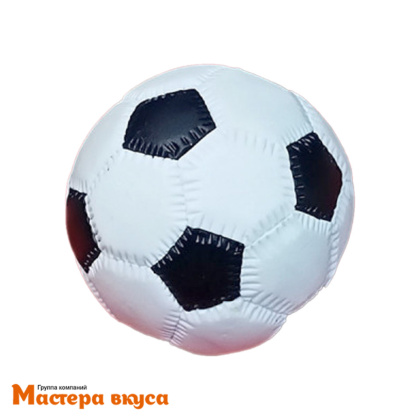 Молд силиконовый  3D ФУТБОЛЬНЫЙ МЯЧ, изд d4,1 см (~45гр)