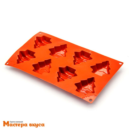 Форма силиконовая ЕЛКА, (8 ячеек) 68*63*25 см 