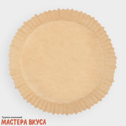 Форма для выпечки и аэрогриля d-16, h-4,5 см (пергамент), круг