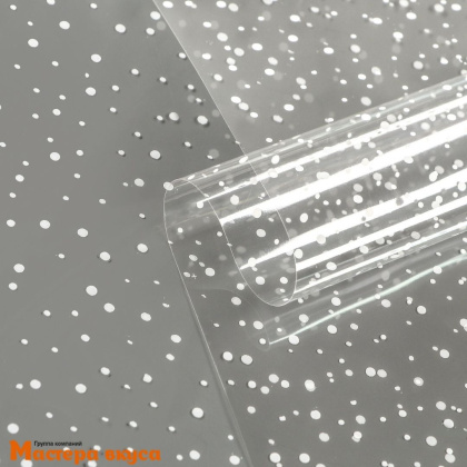 Пленка упаковочная прозрачная  70 см, 200гр, ~8,2м (Мошка)