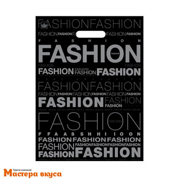 Пакет полиэтиленовый с вырубными ручками 340*450 мм, "Бутик"