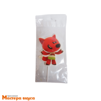 Топпер сахарный "Ми-ми-мишки. Лисичка", ~10 см ©