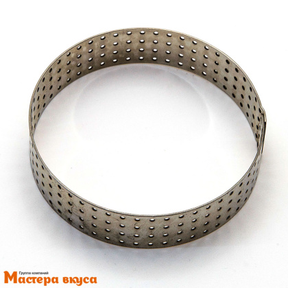 Форма-резак для выпечки перфорированное (термо-циркуляция) КОЛЬЦО  D- 70, h20 (нерж.сталь) ВЕНТСАР