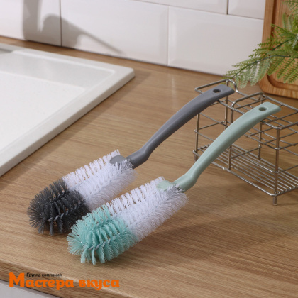 Ерш-щетка для посуды, 31*6 см