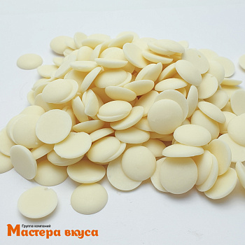 Глазурь Chocovic белая лаурин. типа для покрытия и фигурок ESPERANZA