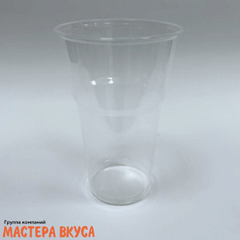 Стакан пластиковый 500мл ,d95 (есть доп крышка 24763)