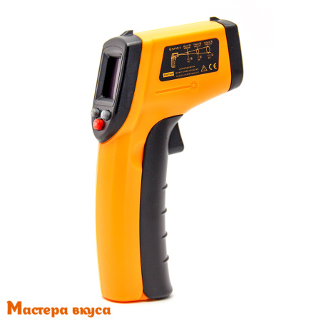 Термометр Инфракрасный ПИРОМЕТР LCD GM-400 (-50/+400)