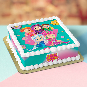 Фотопечать Сказочный патруль, для торта, № 65