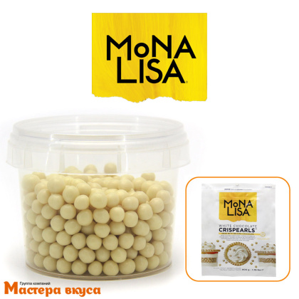 Злаки покрытые белым шоколадом, Mona Lisa Callebaut (Бельгия), 50 гр