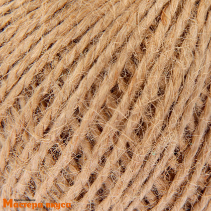 Шпагат джутовый скрученный 60м, d-1,5мм