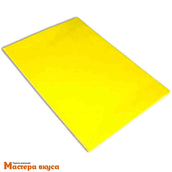 Вафельная бумага ЖЕЛТАЯ тонкая (0,30мм) А4