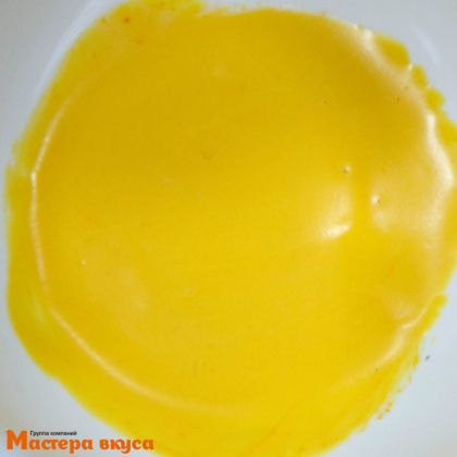 Краситель пищевой жирораств. Guzman, ЖЕЛТЫЙ (604), 1гр