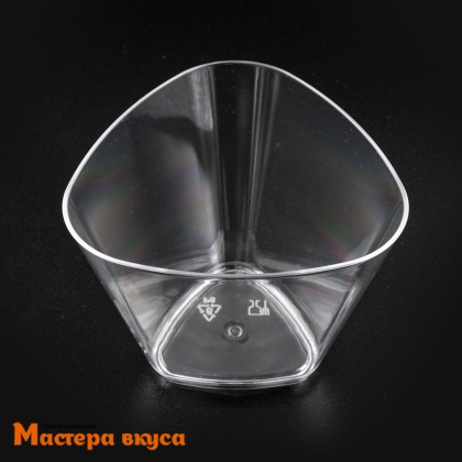 Креманка-стаканчик ПОРТО, 175 мл, 65*45мм h80мм (пластик)