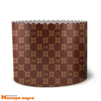 Форма бумажная для кулича (150г) d70*h85 мм СТАНДАРТ