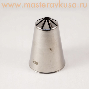 Насадка стальная  8 лучей, 18мм  (BX6018) №256