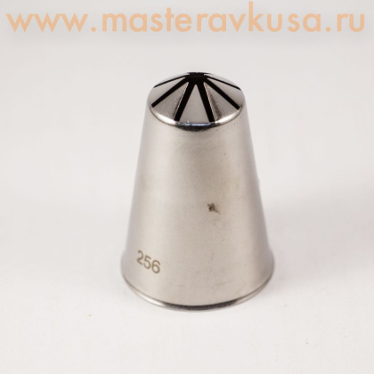 Насадка стальная  8 лучей, 18мм  (BX6018) №256