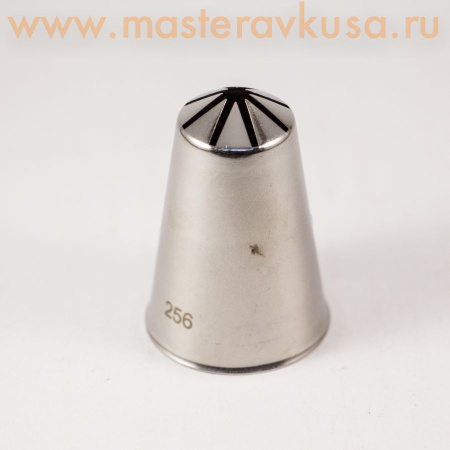 Насадка стальная  8 лучей, 18мм  (BX6018) №256