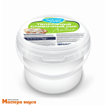 Сыр творожный Лабне (Чудское Озеро), ведро 1 кг