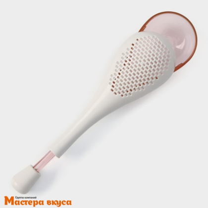 Диспенсер для опудривания сахарной пудрой и какао, пластик 19,5*4,5 см