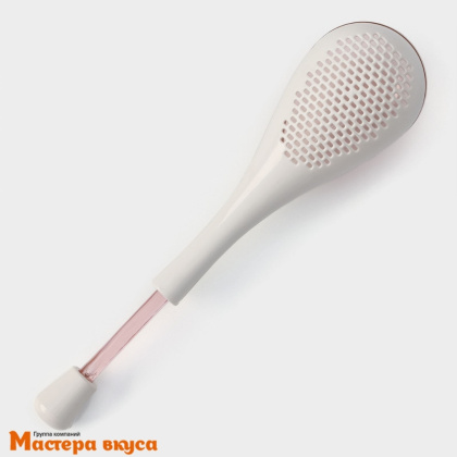 Диспенсер для опудривания сахарной пудрой и какао, пластик 19,5*4,5 см