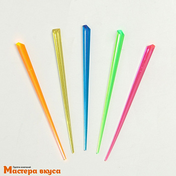 Шпажки "Стрела" пластик, 10 см (набор 24 шт)