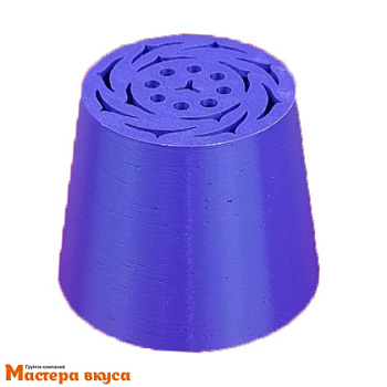 Насадка пластик. ТЮЛЬПАН XXL №  8, D 4,6 см, d 4 см 