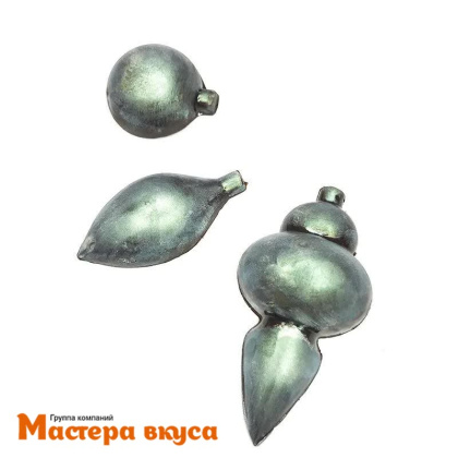 Форма для шоколада пластиковая (НГ) ЕЛОЧНЫЕ ИГРУШКИ, (6 ячеек) 