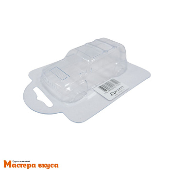 Форма для шоколада пластиковая ДЖИП 101*54*30 мм (дубайский шоколад) 