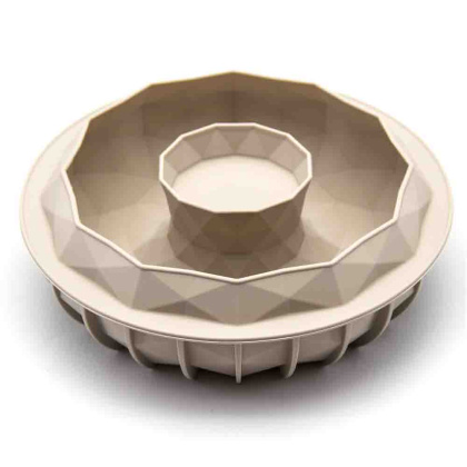 Форма силиконовая Silikomart GIOIA Радость серая, (Италия)