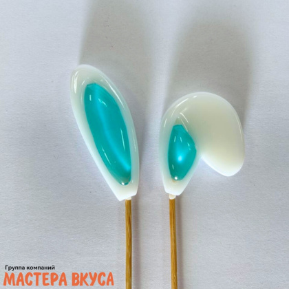 Карамель леденцовая на палочке УШКИ цвета микс, h~5,5 см