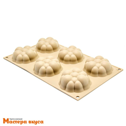 Форма силиконовая Silikomart BOLLICIN MINI пузырьки мини серая, (Италия)